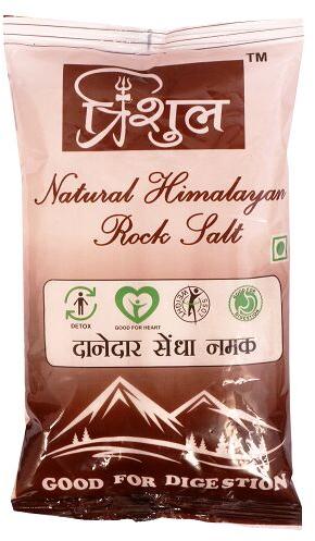 Trishul Premium Himalayan Pink Rock Salt Powder, 500 gm, Packaging Type - Pouch
