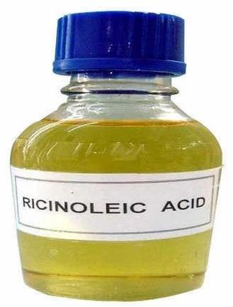 Liquid Ricinoleic Acid, CAS No. : 141-22-0