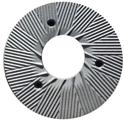 Round Polished Cast Iron Grinding Plate