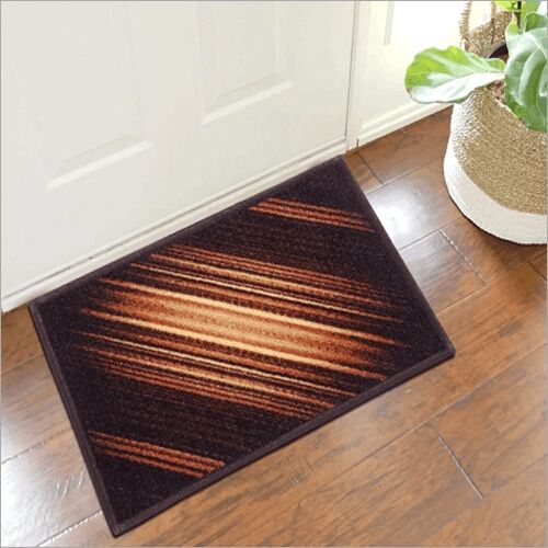 Printed Rectangular Door Foot Mat, Style : Modern