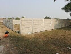 Polished RCC 7 Feet Compound Wall, for Boundaries, Construction, Feature : Accurate Dimension, High Strength