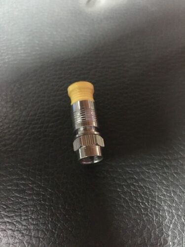 Brass TV Cable Connector, Feature : Black, Crack Free, Durable, Fine Finish, High Ductility, Silver