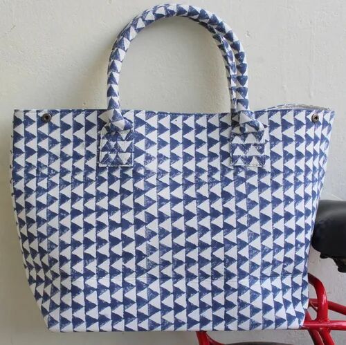 Cotton Canvas Tote Bag