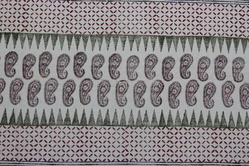 Printed Cotton Handloom Rugs, Size : 7x8feet, 8x9feet, 9x10feet