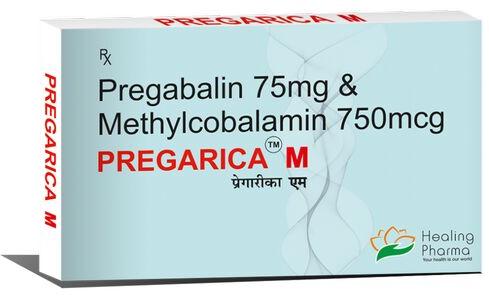 75 Mg Pregarica M Pregabalin Tablets