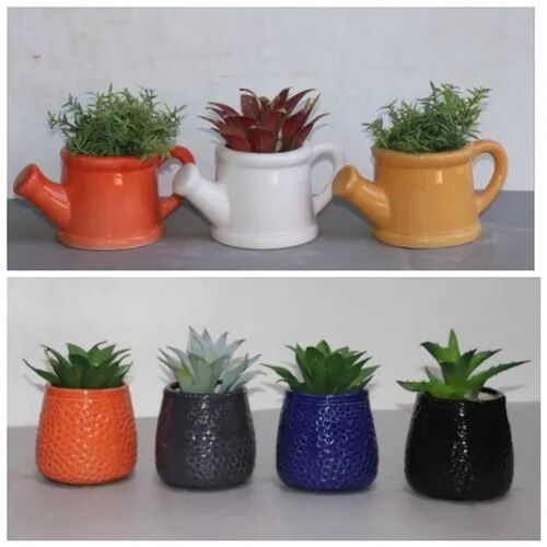 Designer Ceramic Planters
