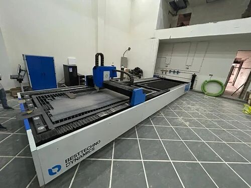 Steel Metal laser Cutting machine, Max Cutting Thickness : upto 50 mm