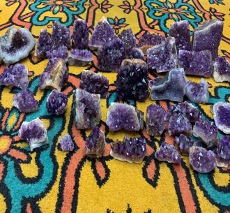 Amethyst Geodes, for Jewellery, Stone Size : 0-20 Mm