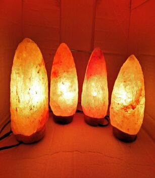 Himalayan Salt Lamps, for Home Decoration, Style : Antique