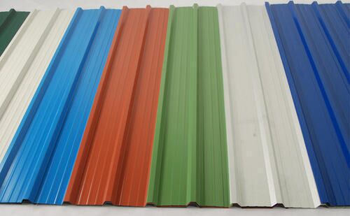 MS Colour Coated Roofing Sheet