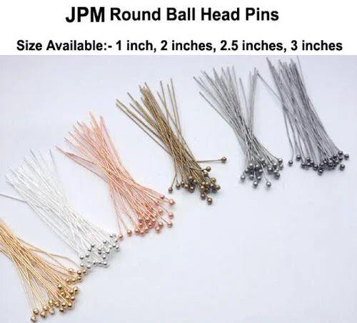 Round Ball Head Pins