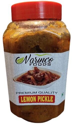 Narinco Foods Lemon Pickle, Feature : Boost Energy
