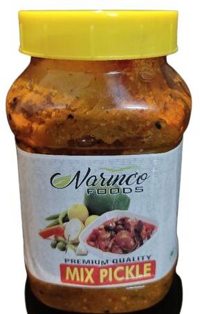 Narinco Foods Mixed Pickle, Packaging Type : Plastic Jar