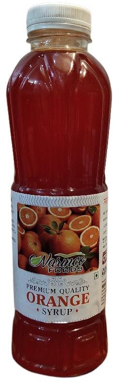 Narinco Foods Orange Syrup, Taste : Sweet