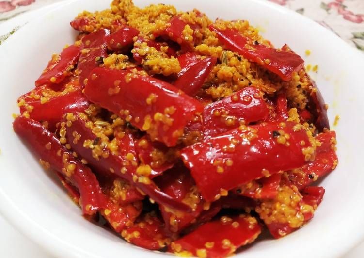 Narinco Foods Red Chilli Pickle, Taste : Spicy, Spicy