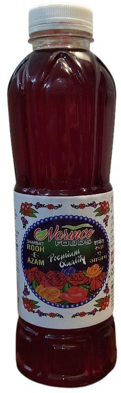 Narinco Foods Rooh E Azam Syrup, Packaging Type : Plastic Bottle