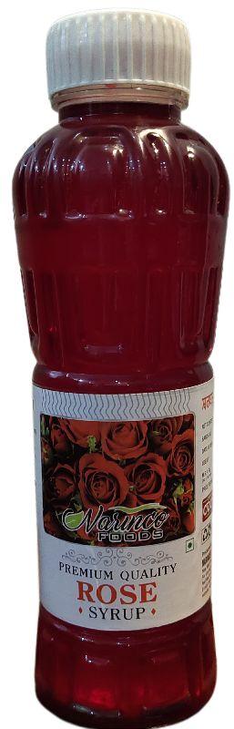 Narinco Foods Rose Syrup, Taste : Sweet