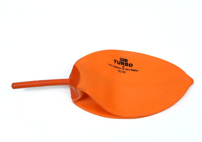 Orange Round seamless latex rubber nozzle bladder, Packaging Type : Carton Box