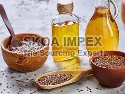 Flaxseed Oil, Packaging Size : 1Kg, 25Kg, 50Kg, 200Kg, IBC