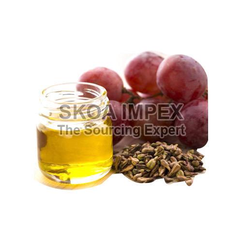 Grape Seed Oil, Packaging Size : 1Kg, 25Kg, 50Kg, 200Kg, IBC