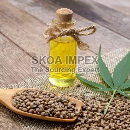 Hemp Seed Oil, Packaging Size : 1Kg, 25Kg, 50Kg, 200Kg, IBC