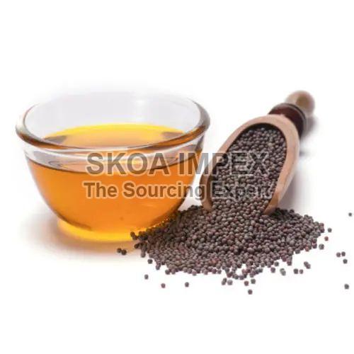 Mustard Oil, Packaging Size : 1Kg, 25Kg, 50Kg, 200Kg, IBC