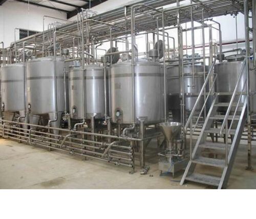 Soybean Milk Plant, Voltage : 380V/50Hz