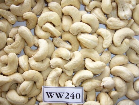 WW240 Cashew Nuts