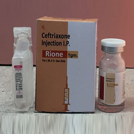 RIONE Ceftriaxone Injection