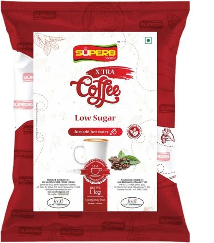 Low Sugar Coffee, Form : Powder