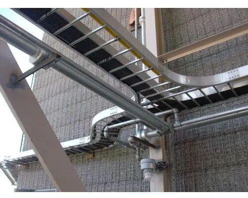 Mild Steel Electric Cable Tray, Color : Silver