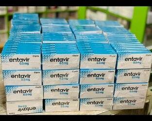 Entecavir Tablet, Packaging Size : STRIP