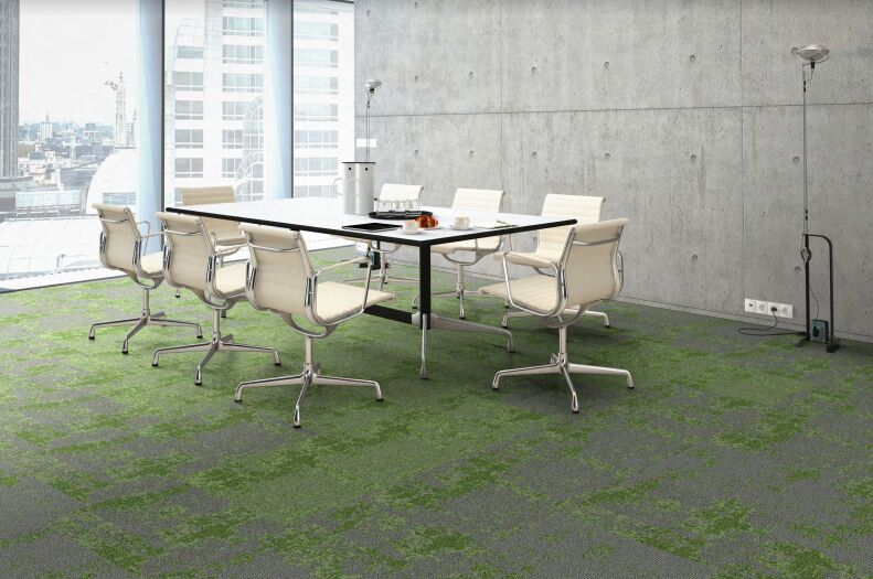 Gray Polypropylene Wall To Wall Floor Carpet, For Home at Rs 55/square feet  in Ghaziabad
