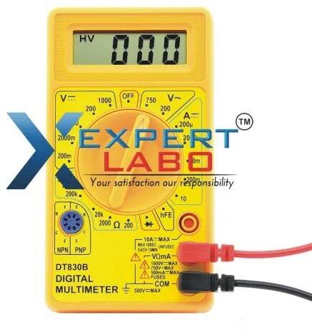 ABS Plastic Electric Digital Multi Meter