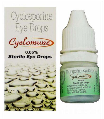 Cyclosporine Eye Drop
