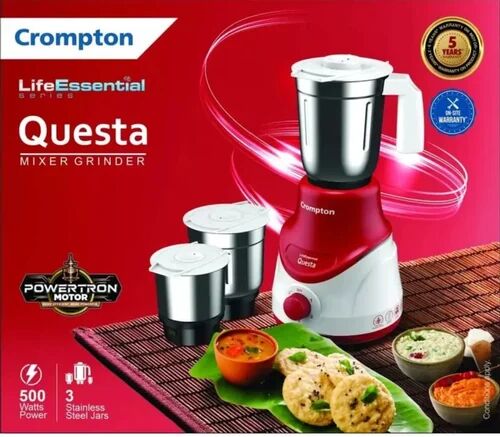 Crompton questa mixer grinder