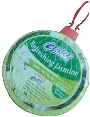 Caster Solid 60 gm Jasmine Air Freshener Block