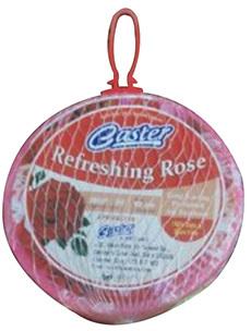 Caster Rose Air Freshener Block, Packaging Type : Packet