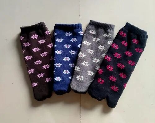 Printed Toe Socks, Gender : Women