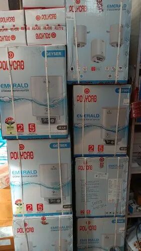 Polycab Water Heater, Color : White