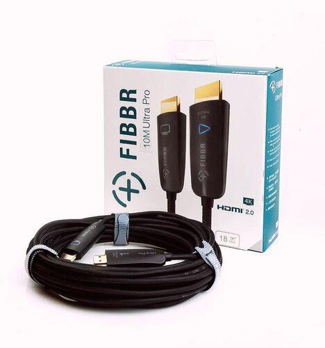 FIBBR UltraPro HDMI Cable, Color : Black