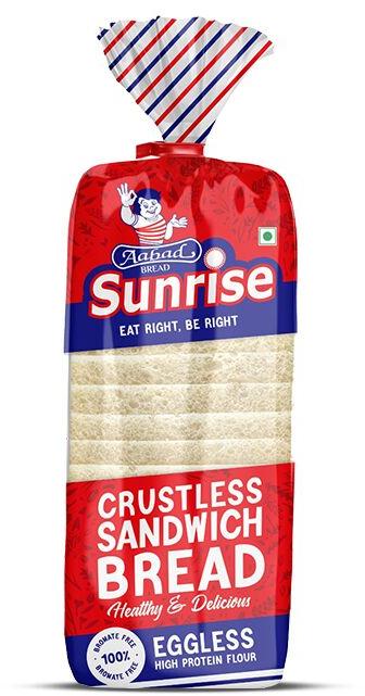 Crustless Sandwich Bread