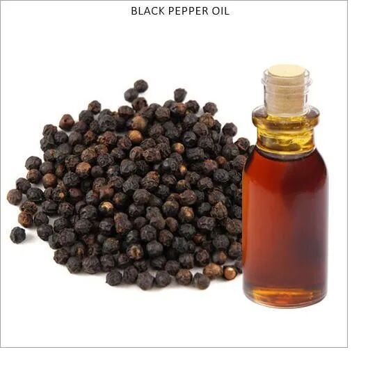 Vikas Aromatics Black Pepper Oil, Shelf Life : 2 Years