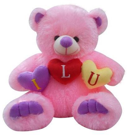 I Love You Teddy Soft Toy