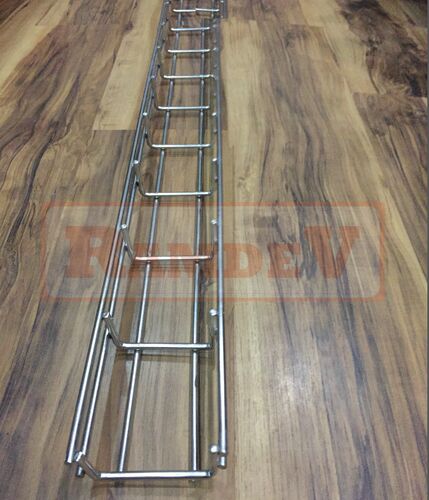 Stainless Steel Wire Mesh Cable Tray, Length : 2 meter - 2.5 meter