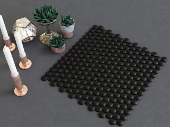 Penny Round Mosaic Tiles