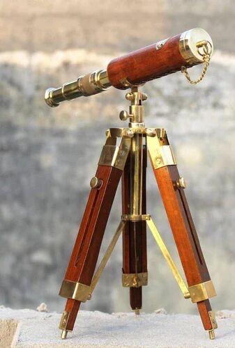 Wooden Telescope Tripod Stand
