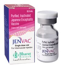 BB Jenvac Vaccine, Form : Liquid