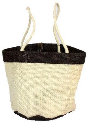 Jute Basket Bag, for Agriculture, Feature : Re-usability, Superior Finish, Washable