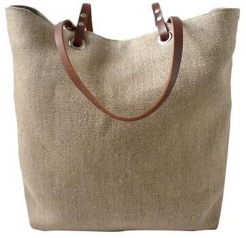 Jute Shoulder Bag, for Business, Laptop, Travel, Gender : Female